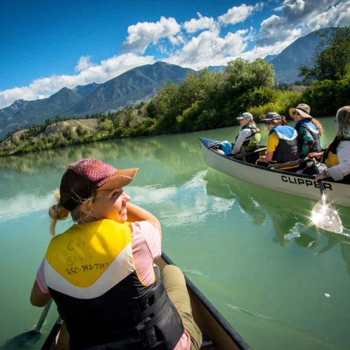 river-paddle